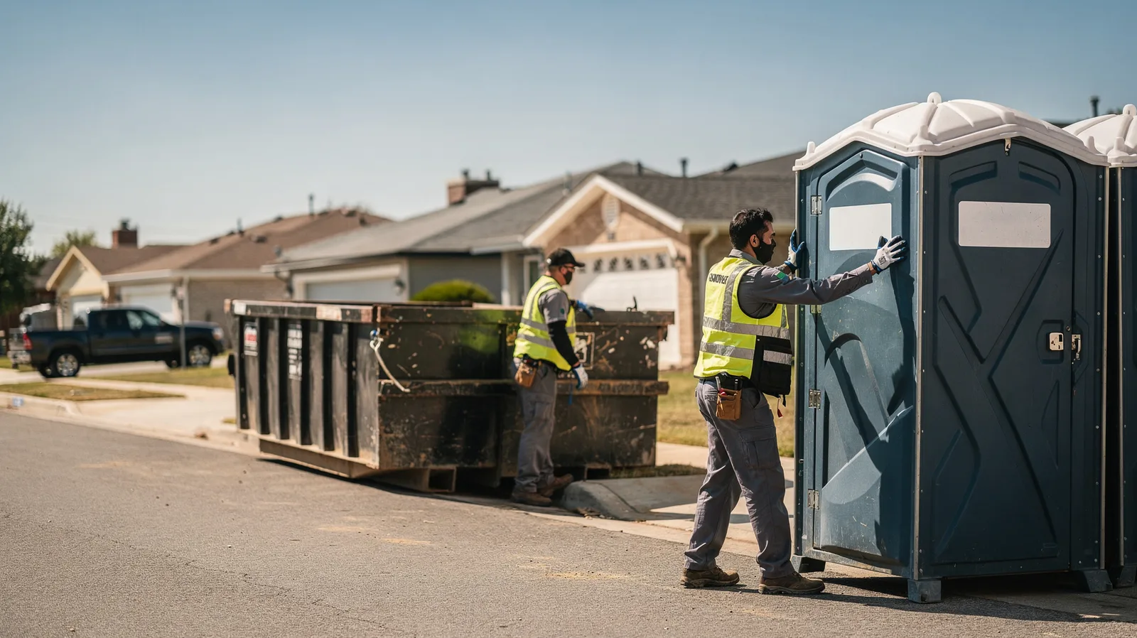 Porta Potty Rental in Grampian, PA near me